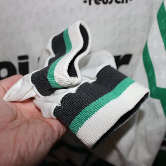 3/$188❤️matchworn? POLISPORTIVA TEULADA #8 Reusch football shirt soccer Sardinia - Picture 5 of 9